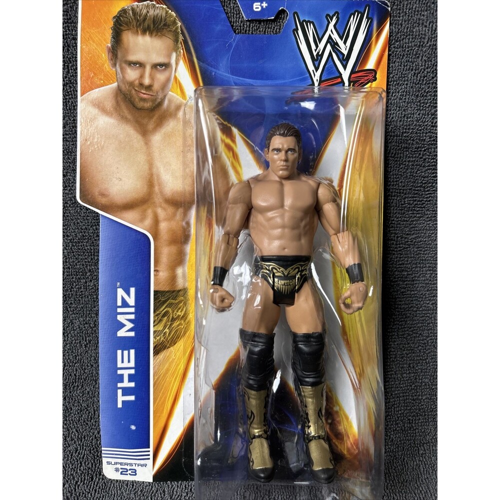 The Miz WWE Superstar 7” Action Figure Mattel Wrestling Toys 2013